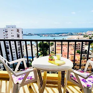 Amazing Views To Cristianos Bay In Achacay Apartment Arona (Tenerife)