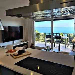 ático De Diseño Sobre La Cala De Sirenas!! Miami Platja (Miami Playa)